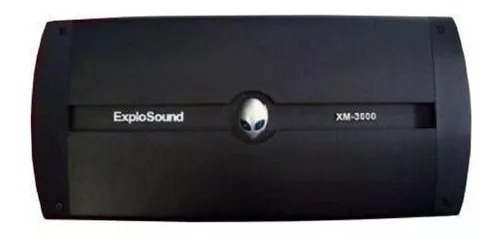 Módulo Amplificador Booster 4ch Ba-xm3600.4 Stereo 3600rms