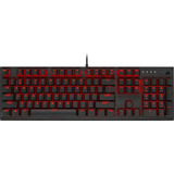 Teclado Mecánico Gamer Corsair K60 Pro Español Pc Switches Cherry Red Negro Led Rojo