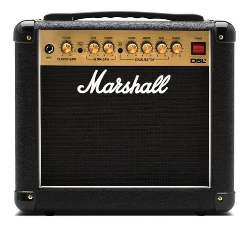 Amplificador Guitarra Eléctrica Marshall Dsl 1cr Valv 1w Cuo