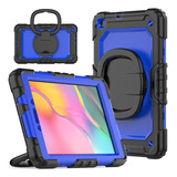 Funda Para Galaxy Tab A 8.0 De 8 Pulgadas 2019 Con Asa Y Sop