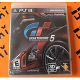 Gran Turismo 5 Ps3 Físico Envíos Dom Play