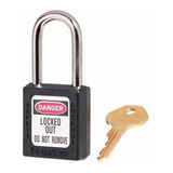 Master Lock 410blk Safety Series Candado De Alta Visibilidad