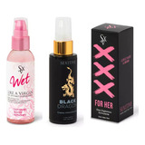 Combo Lubricante Pura Estimulación Bdragon+like Avirgin+xxx