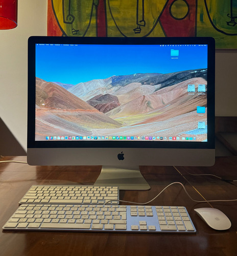 Apple iMac 27 Late 2012 Intel I5 2,9 24g Ram Ssd 512 Hdd  1t