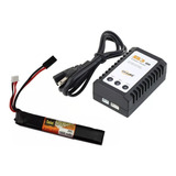 Cargador Y Bateria Lipo Para Airsoft Y Paintball 7.4v Y 11.1