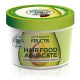  5 Mascarilla Garnier Hair Food Aguacate (5 Piezas) 350 Ml 