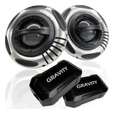 Gravity Audio 350w Altavoz Para Vehículo De 1" Tweeter.