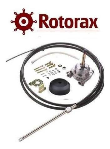 Sistema De Dirección Rotorax Mecánica + Cable 3.05m De Vaina