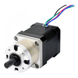 Motor Paso A Paso Nema 17 (l=48mm) Reductor 5:1 - Cimech 3d