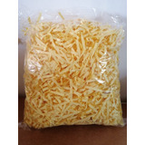 Papel Viruta Amarillo Pastel Bolsa 1 Kg