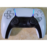 Joystick Ps5 Dualsense Blanco Usado Impecable