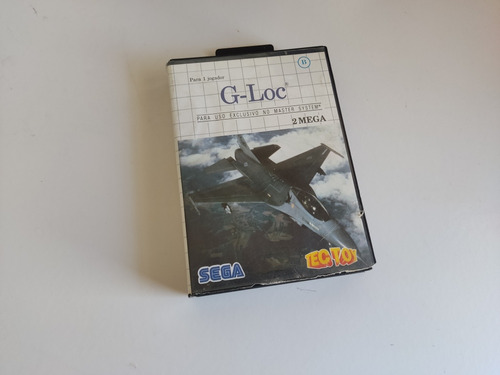 G-loc Sega Master System Tec Toy Na Caixa Original 