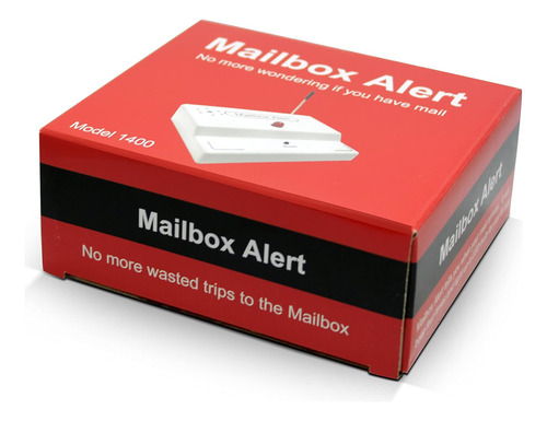- Sistema De Notificación De   Inalámbrico Mail Chime