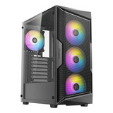 Gabinete Antec Ax 61 Elite Gamer 4 Ventiladores