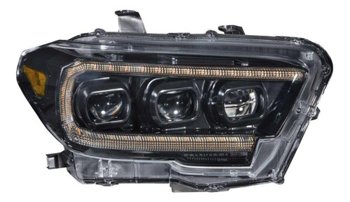 Faro Led Morimoto Toyota Tacoma 2016-2022 Foto 2