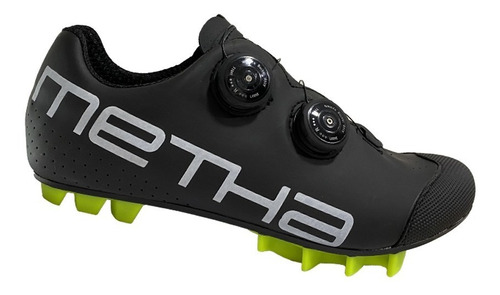 Zapatillas Ciclismo Metha Force Doble Boa Atop Spd Mtb