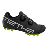 Zapatillas Ciclismo Metha Force Doble Boa Atop Spd Mtb