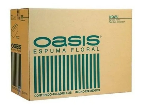 Oasis Espuma Floral Caja Con 20 Piezas Envió Gratis