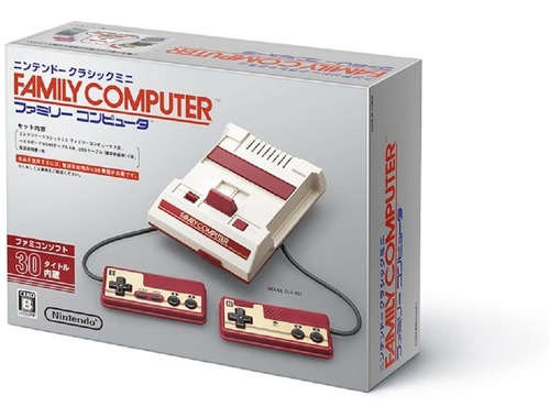 Nintendo Family Computer Classic Mini Y Adaptador Usb