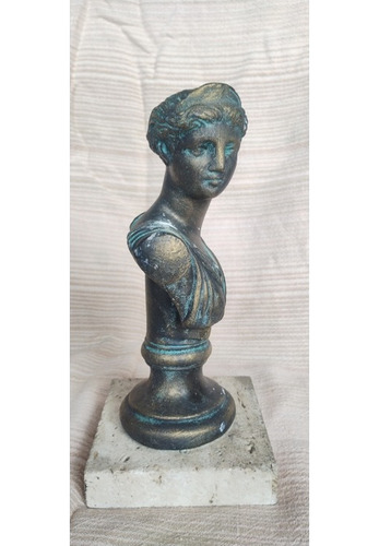  Diosa Artemisa Busto Talla En Yeso  Piedra Mitologia Griega