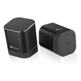 Aurtec Altavoz Bluetooth Portatil Estereo Inalambrico Dual C