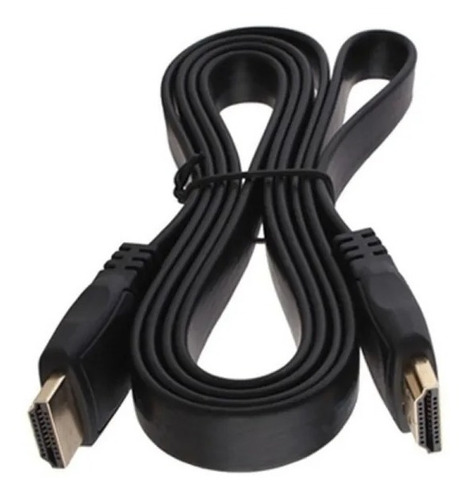 Cable Hdmi 1.5 Metros Plano Imagen Sonido Calidad Full