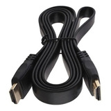 Cable Plano Hdmi Imagen Sonido Calidad Full Hd 1.5 Metros 