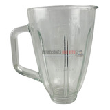 Vaso De Vidrio Para Licuadora Hamilton Beach 1500 Ml