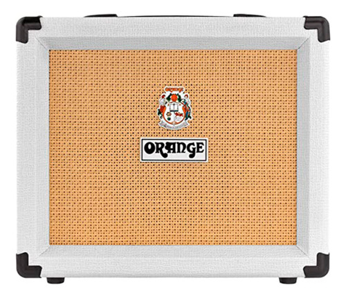 Amplificador Orange Combo Guitarra Crush 20 White Branco