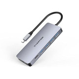 Hub Usb C Dual Hdmi Con 4 Usb 3.0 2 Hdmi 4k 100w Pd