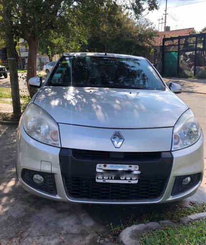 Renault Sandero 2012 1.6 Confort 105cv  Nafta / Gnc