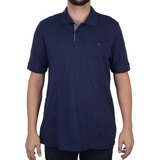 Camisa Polo Masculina Ogochi Mc Essencial G+ Marinho 0070000