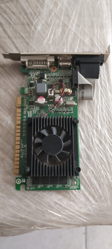 Placa De Video Nvidia Evga Geforce 210 1gb Ddr3 Vga Hdmi