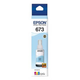 Tinta Original Epson T673520 Cian Claro L800 L805 L850 L1800