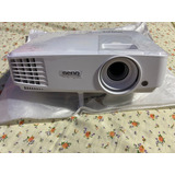 Proyector Benq Ms527 Seminuevo Blanco Con Control,cable Hdmi