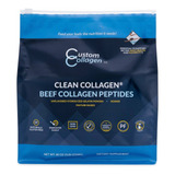 Gelatina Hidrolizada Custom Collagen, Pptidos De Colgeno 5li