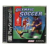 Playstation 1 Olympic Soccer - Original - Usado