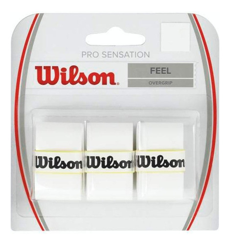 Overgrip Wilson Pro Comfort Blanco X3