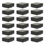 Cajas Para Empaquetar Caja De Cartón Negra Pequeña 20 Piezas