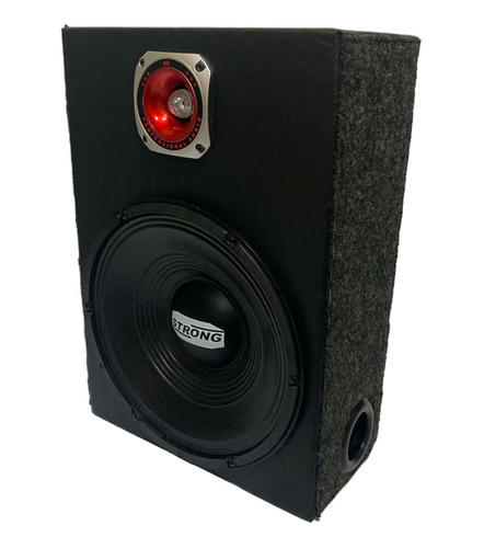 Caixa Acústica Musicpaly 10 Polegadas Sturdy 220 Watts Rms Cor Preto Não Possui