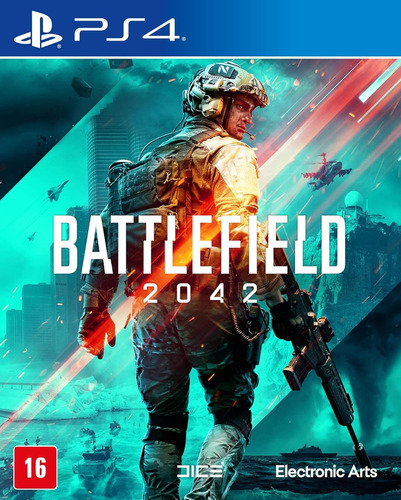 Battlefield 2042 - Ps4 Midia Fisica Original