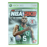 Nba2k9 Juego Original Xbox 360