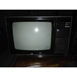 Televisor A Color Vintage Irt