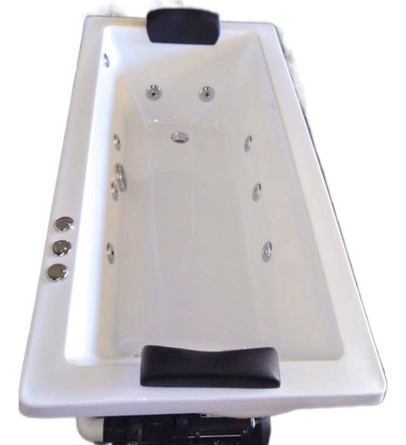 Jacuzzi Max E-minimal 170x75x45 8 Jets Acrílico Alta Calidad