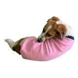 Roupa Inverno Pet Soft Pequeno Médio Grande Porte Frio Rosa