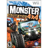 Monster 4x4 Stunt Racer - Nintendo Wii.