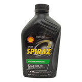 Aceite Shell Spirax S3 Ax 80w90 Caja Y Diferencial 1 Litro