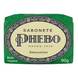 Kit Com 12 Sabonetes Phebo Amazonian 90g