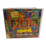 Various  Goa Spirit (hard Psychedelic Trance) Cd Eu Usado