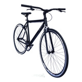 Bicicleta  Urbana/fixed  Rin 700 Manubrio Recto - Negro
